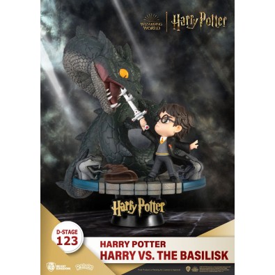 Harry Potter D-Stage PVC Diorama Harry vs. the Basilisk 16 cm