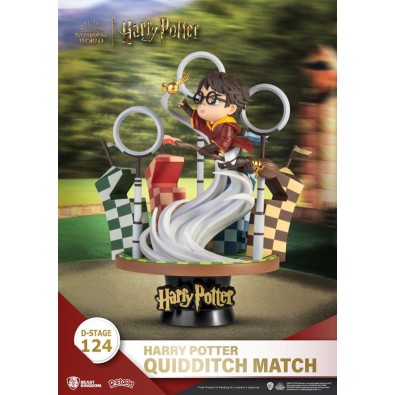 Harry Potter D-Stage PVC Diorama Quidditch Match 16 cm