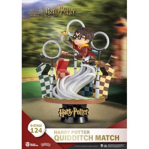 Harry Potter D-Stage PVC Diorama Quidditch Match 16 cm