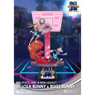 Space Jam: A New Legacy D-Stage PVC Diorama Lola Bunny & Bugs Bunny Standard Ver. 15 cm