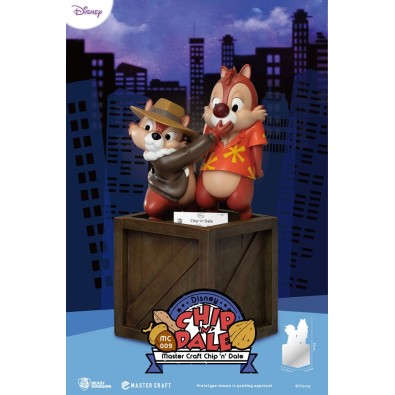 Chip and Dale - The Knights of Justice Master Craft Statue 35 cm