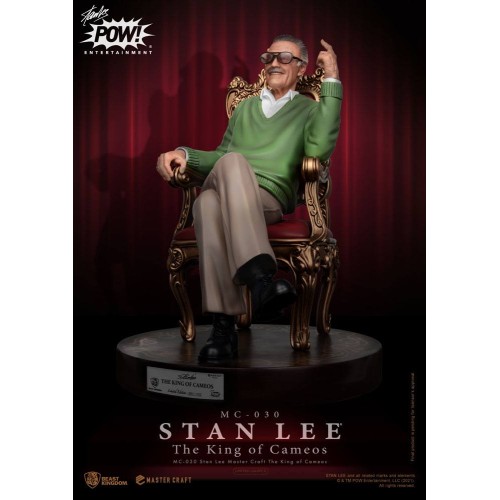 Stan Lee Master Craft Statue The King of Cameos 33 cm