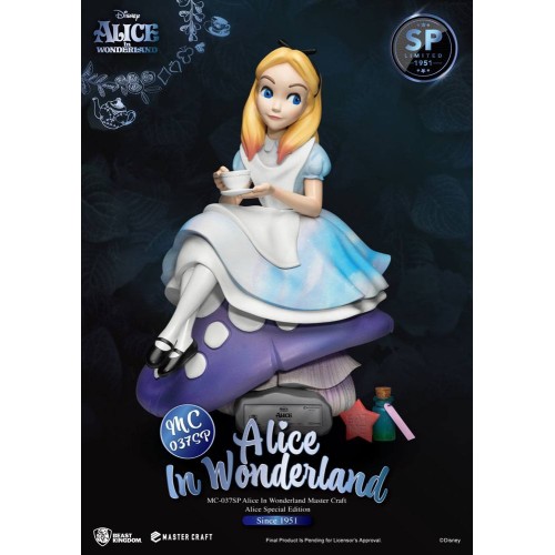 Alice in Wonderland Master Craft Statue Alice Special Edition 36 cm