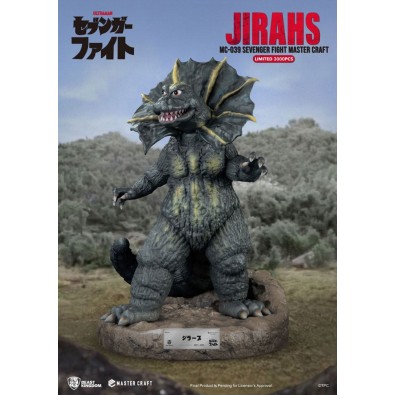 Sevenger Fight Master Craft Statue Jirahs 40 cm