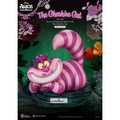 Alice in Wonderland Master Craft Statue The Cheshire Cat 36 cm