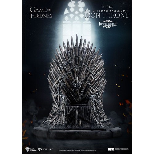 Game of Thrones Master Craft Statue Iron Throne 41 cm