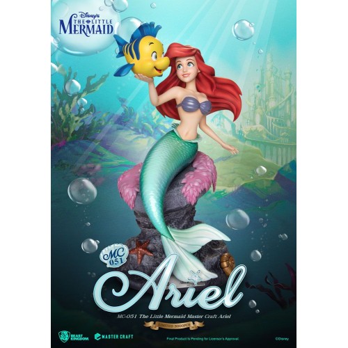 The Little Mermaid Master Craft Statue Ariel 41 cm