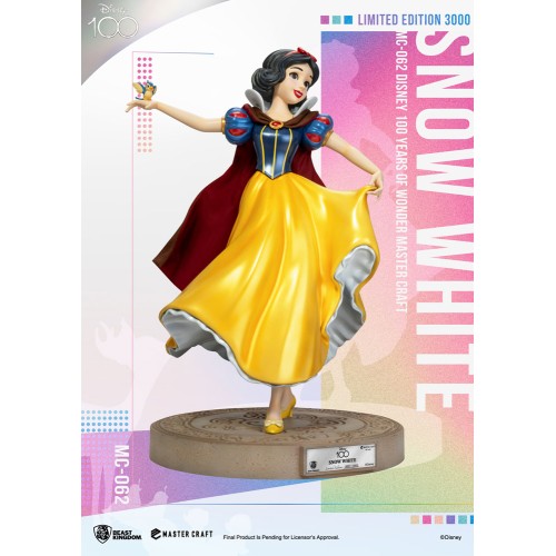 Disney 100 Years of Wonder Master Craft Statue Snow White 40 cm