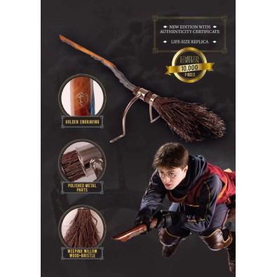 Harry Potter Replica 1/1 Firebolt Broom 2022 Edition