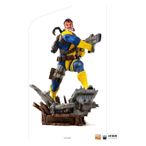 Iron Studios: Marvel Comics BDS Art Scale Statue 1/10 Forge 22 cm