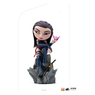 Iron Studios: Marvel Comics Mini Co. Deluxe PVC Figur Psylocke (X-Men) 15 cm