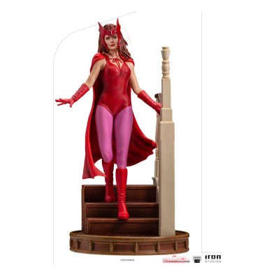 Iron Studios: WandaVision Art Scale Statue 1/10 Wanda Halloween Version 23 cm