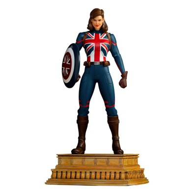 Iron Studios: What If...? Art Scale Statue 1/10 Captain Carter 24 cm