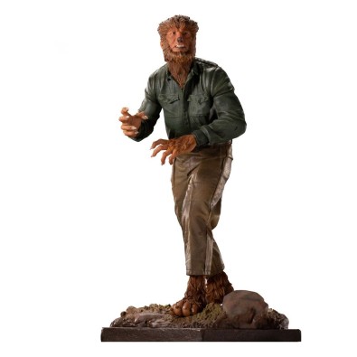 Iron Studios: Universal Monsters Art Scale Statue 1/10 The Wolf Man 21 cm