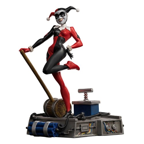 Iron Studios: Batman The Animated Series Art Scale Statue 1/10 Harley Quinn 20 cm