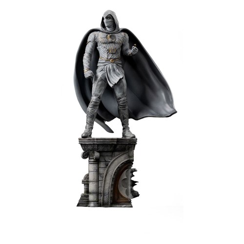 Iron Studios: Moon Knight Art Scale Statue 1/10 Moon Knight 30 cm