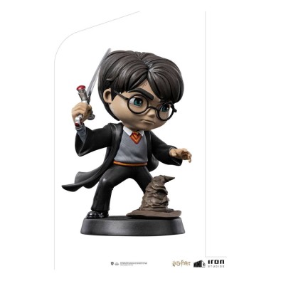 Iron Studios: Harry Potter Mini Co. PVC Figur Harry Potter with Sword of Gryffindor 14 cm