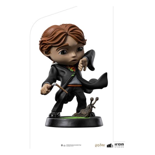 Iron Studios: Harry Potter Mini Co. PVC Figur Ron Weasley with Broken Wand 14 cm