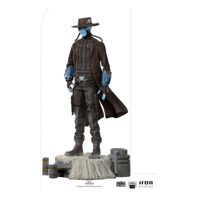 Iron Studios: Star Wars Book of Boba Fett BDS Art Scale Statue 1/10 Cad Bane 22 cm