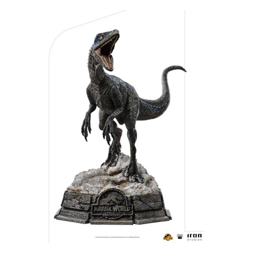 Iron Studios: Jurassic World Ein neues Zeitalter Art Scale Statue 1/10 Blue 19 cm