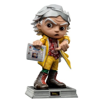 Iron Studios: Back to the Future II Mini Co. PVC Figur Doc Brown 15 cm