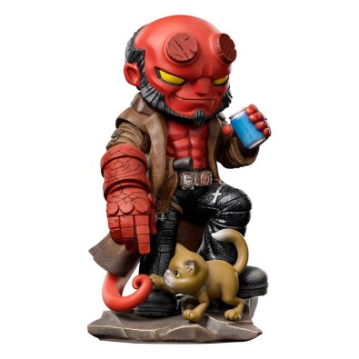 Iron Studios: Hellboy II Golden Army Mini Co. PVC Figur Hellboy 15 cm