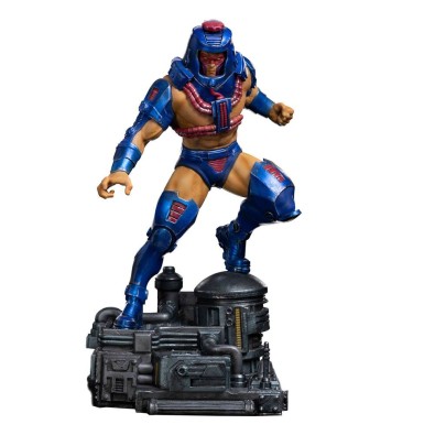 Iron Studios: Masters of the Universe BDS Art Scale Statue 1/10 Man-E-Faces 25 cm