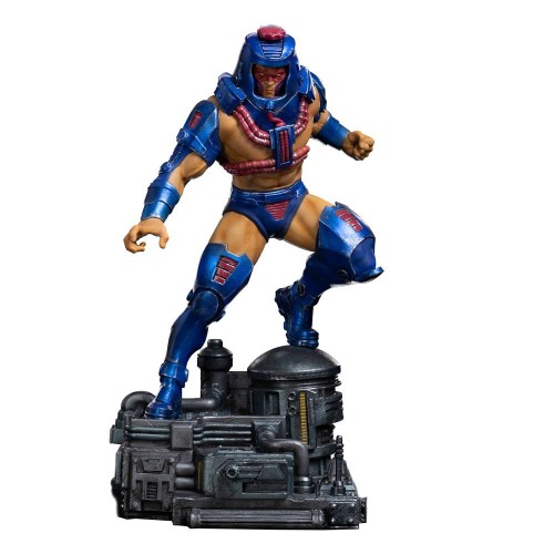 Iron Studios: Masters of the Universe BDS Art Scale Statue 1/10 Man-E-Faces 25 cm