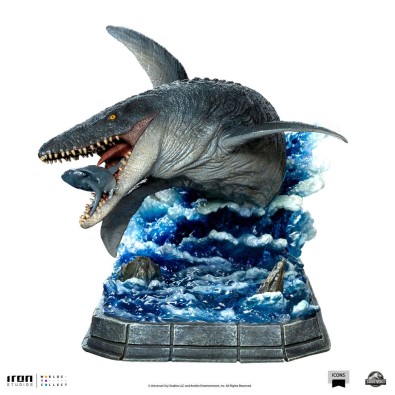 Iron Studios: Jurassic World Icons Statue Mosasaurus 16 cm