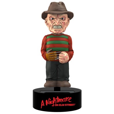 A Nightmare on Elm Street Body Knocker Bobble-Figure Freddy 15 cm