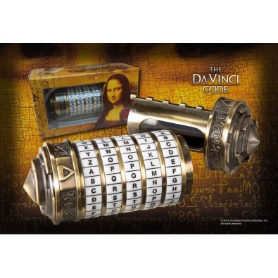 Da Vinci Code Replica Mini Kryptex