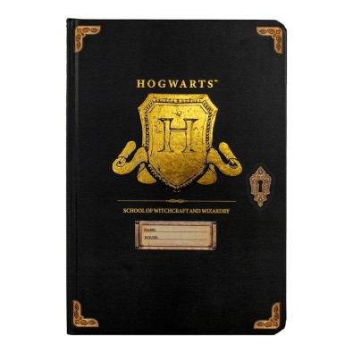Harry Potter: A5 Casebound Σημειωματάριο - Hogwarts Shield