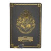 Harry Potter: A5 Σημειωματάριο Chunky - Black - Crest & Customise