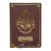 Harry Potter: A5 Σημειωματάριο Chunky - Burgundy - Crest & Customise