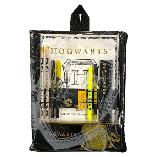 Harry Potter: Σετ Γραφείου με Κασετίνα - Hogwarts Shield