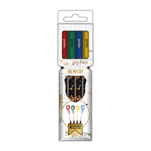 Harry Potter: Σετ Στυλό Gel - Arts & Craft