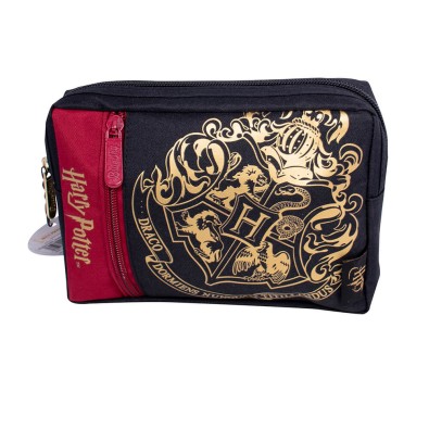 Harry Potter: Multi Pocket Pencil Case - Crest &  Customise
