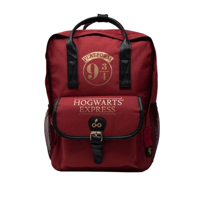 Harry Potter: Premium Σακίδιο Πλάτης 9 3/4 - Burgundy
