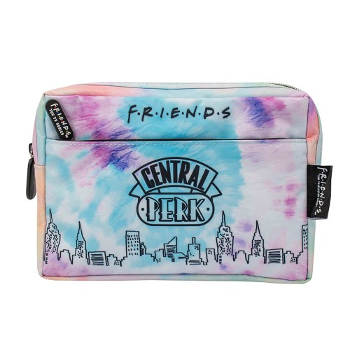 Friends: Θήκη Πολύχρωμων Μολυβιών - Purple Tie Dye