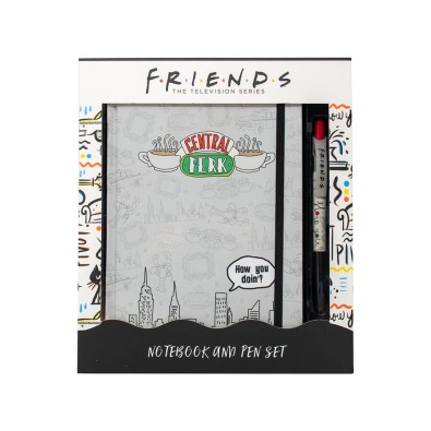 Friends: Σετ Σημειωματάριο & Στυλό