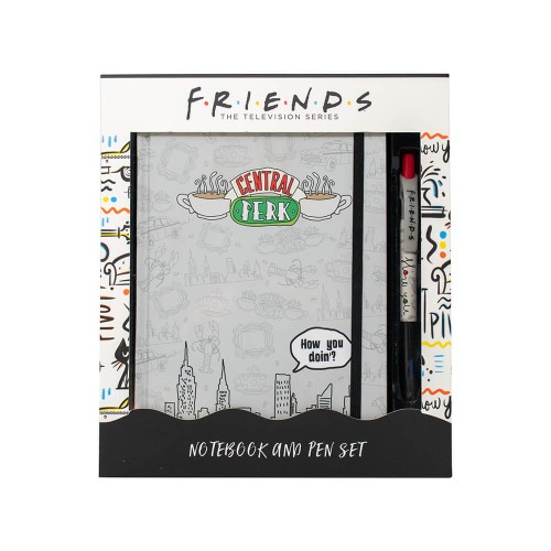 Friends: Σετ Σημειωματάριο & Στυλό