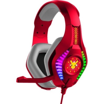 OTL Pro G5 Over Ear Gaming Headset με σύνδεση 3.5mm Pikachu