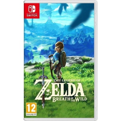 The Legend Of Zelda : Breath Of The Wild - Switch