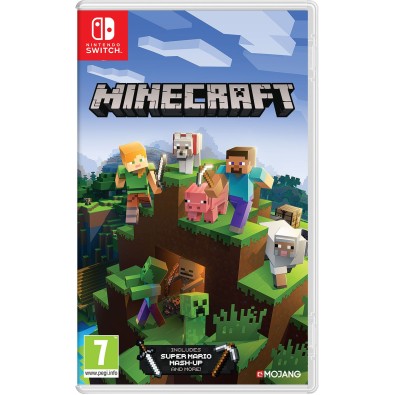 Minecraft Switch Bedrock Edition - Switch