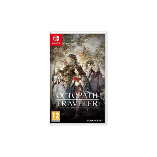 Octopath Traveler - Switch