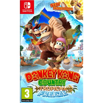 Donkey Kong Country: Tropical Freeze - Switch