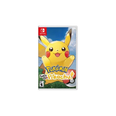 Pokemon Let`s Go : Pikachu - Switch