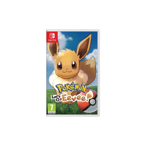 Pokemon Let`s Go : Eevee - Switch
