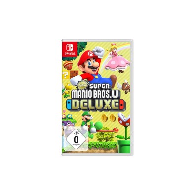 New Super Mario Bros U Deluxe - Switch