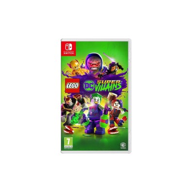 Lego Dc Supervillains (Code In A Box) - Switch